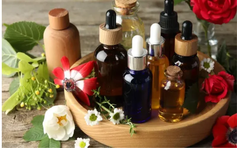 Aromaterapia: Óleos Essenciais para Harmonia e Bem-Estar